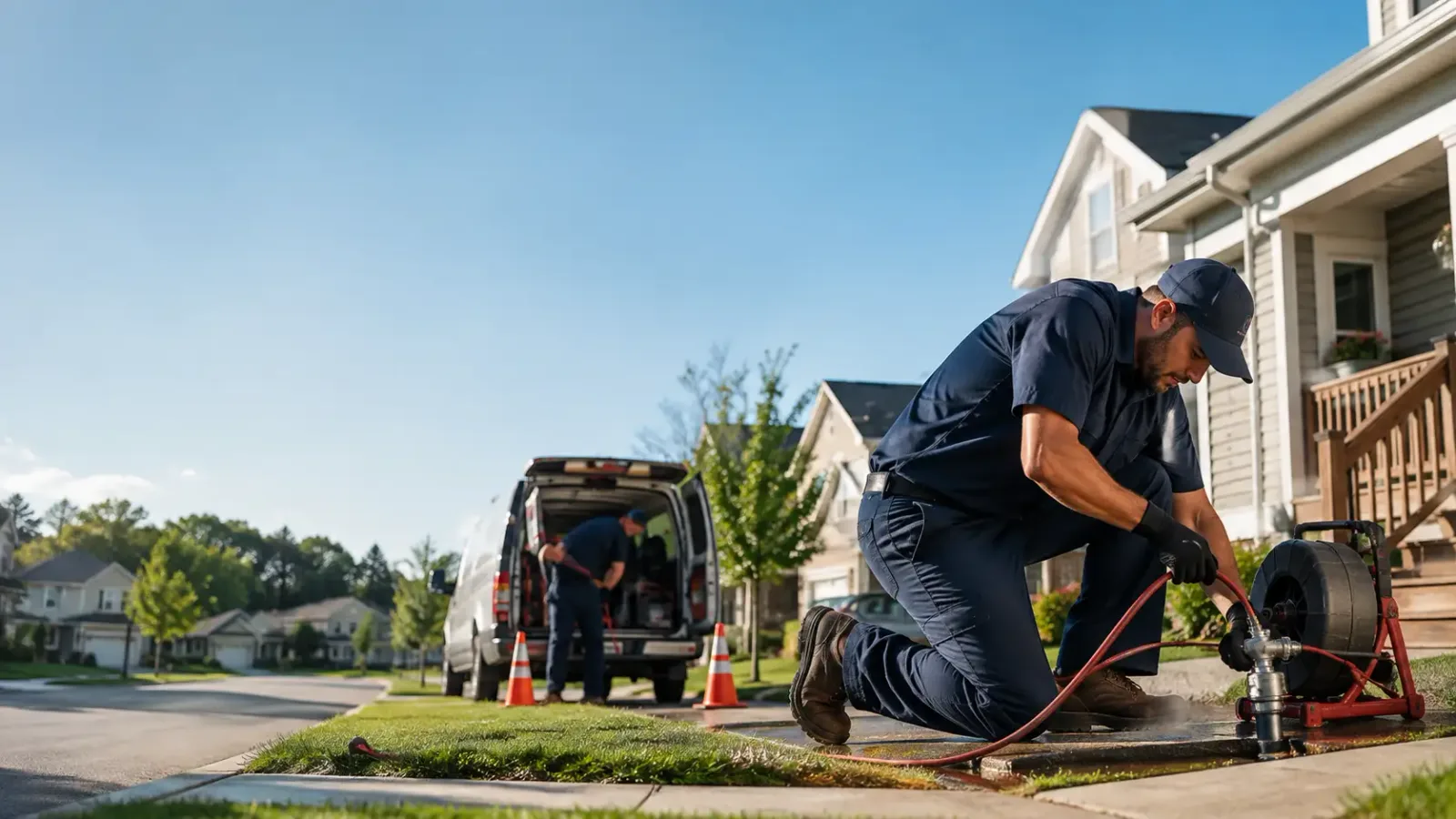 Emergency Plumbing in Lansing, OH